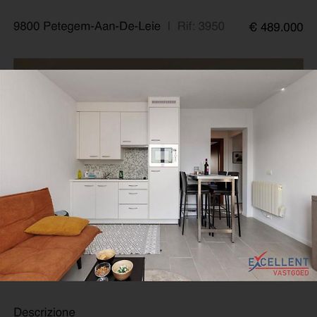 Appartamento Confortevole Deinze Zewnętrze zdjęcie
