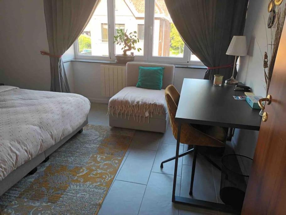 Appartamento Confortevole Deinze Zewnętrze zdjęcie